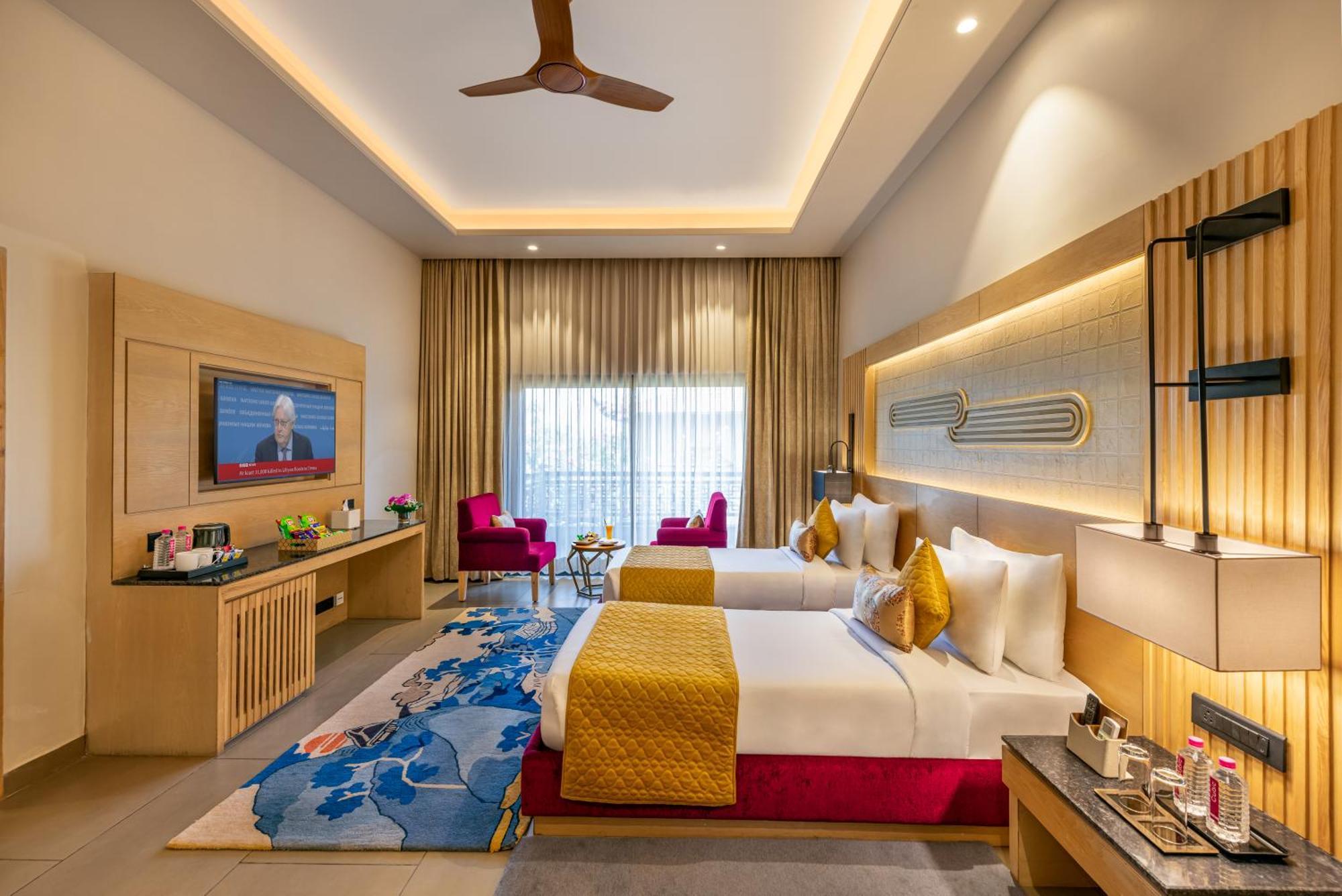 Ananta Spa & Resort Τζαϊπούρ Εξωτερικό φωτογραφία