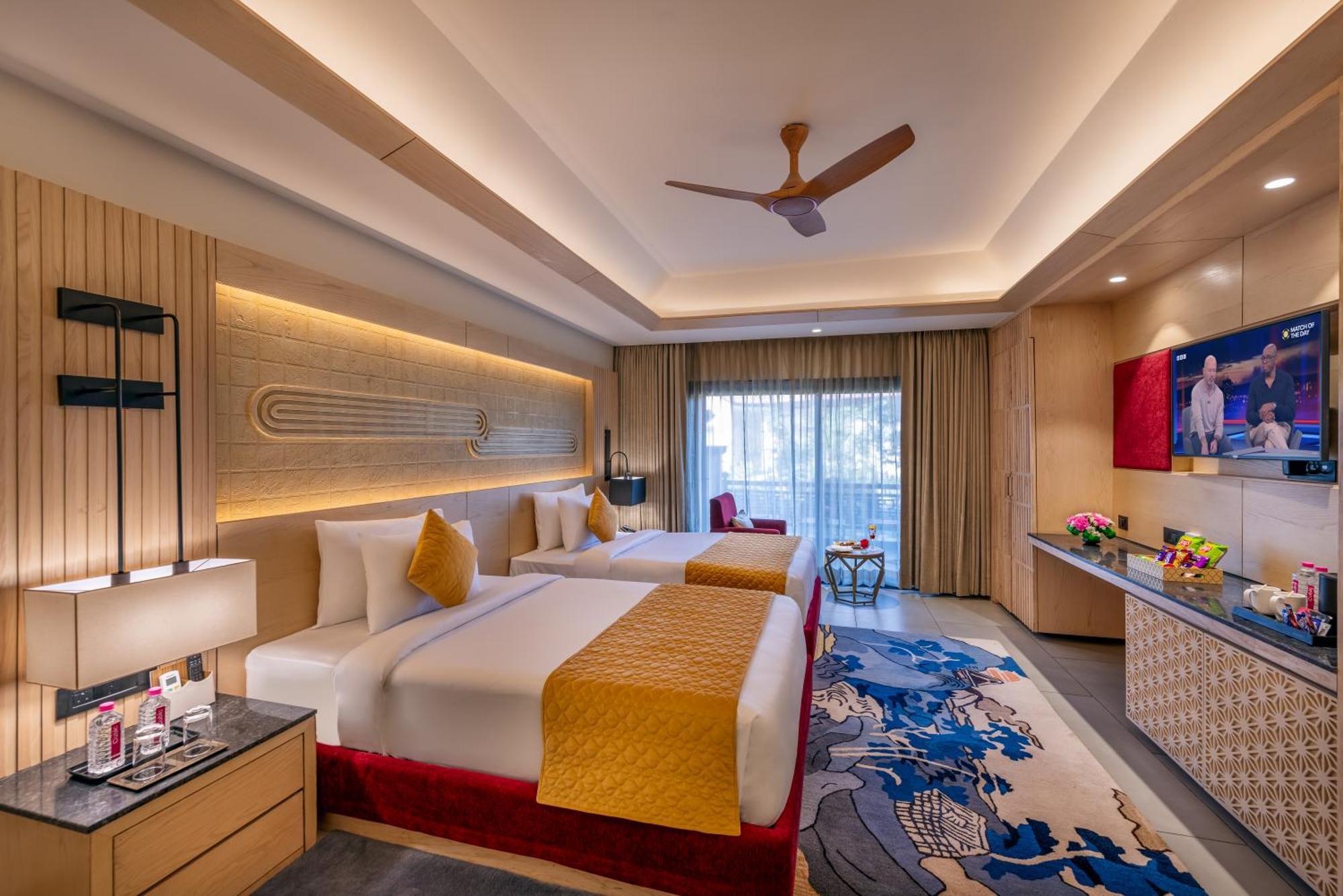 Ananta Spa & Resort Τζαϊπούρ Εξωτερικό φωτογραφία