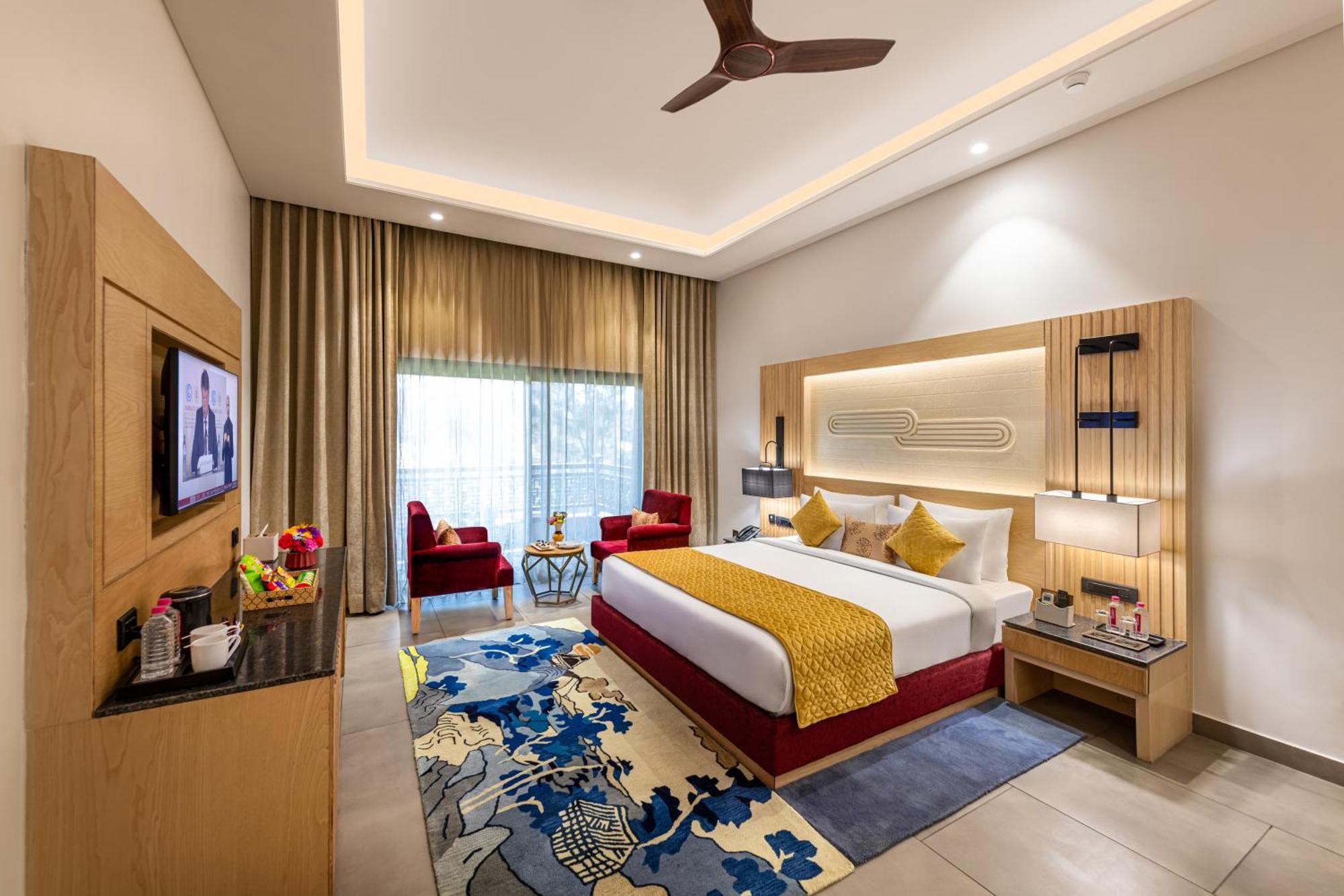 Ananta Spa & Resort Τζαϊπούρ Εξωτερικό φωτογραφία
