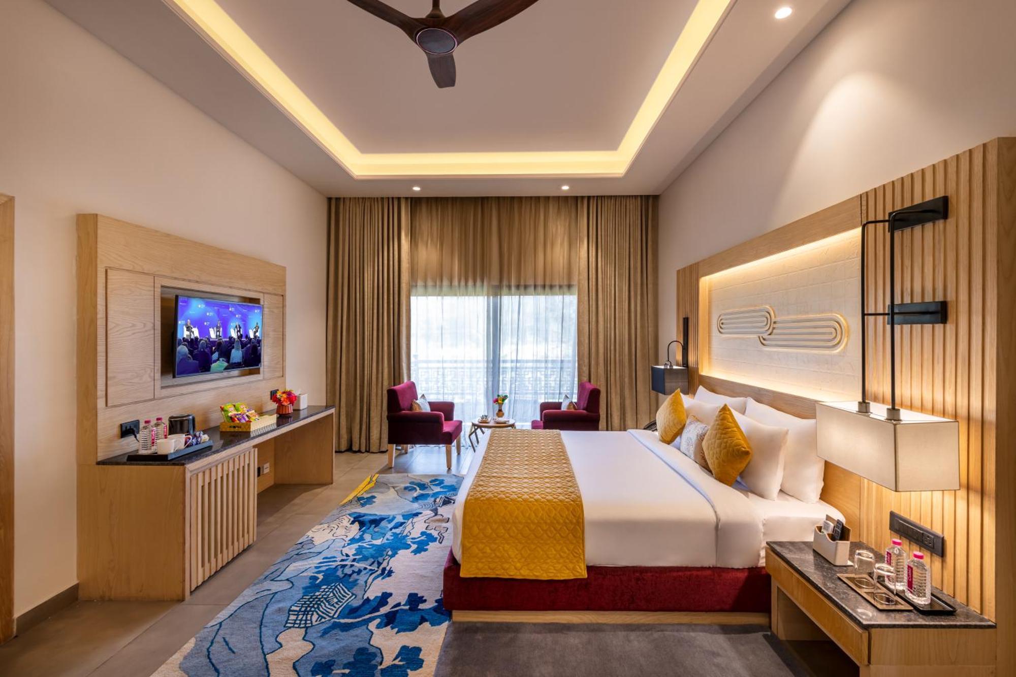 Ananta Spa & Resort Τζαϊπούρ Εξωτερικό φωτογραφία