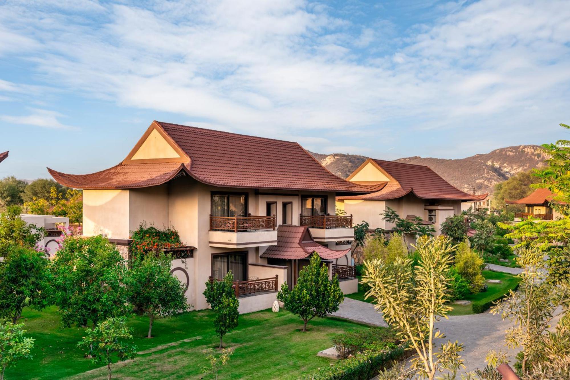Ananta Spa & Resort Τζαϊπούρ Εξωτερικό φωτογραφία