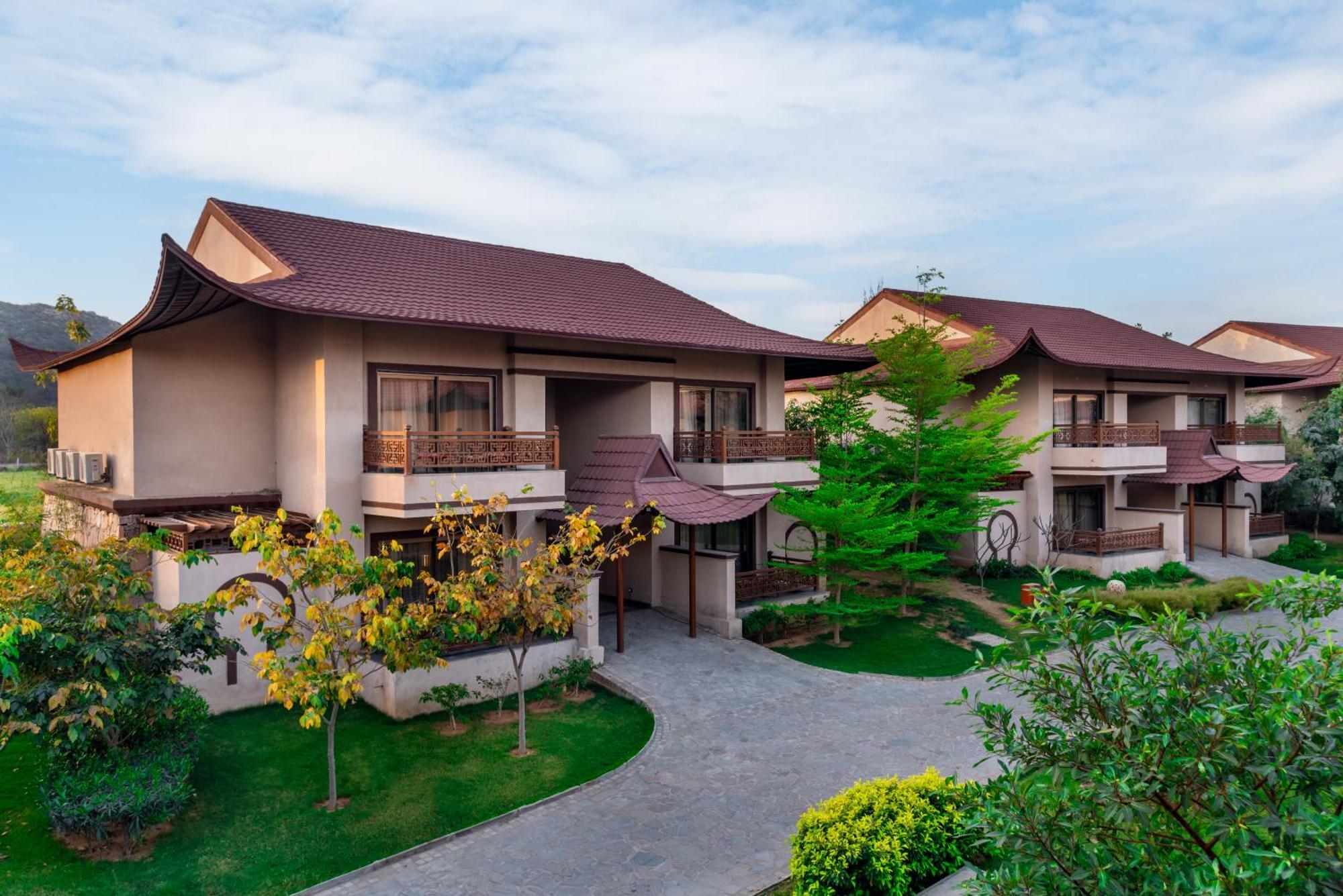 Ananta Spa & Resort Τζαϊπούρ Εξωτερικό φωτογραφία