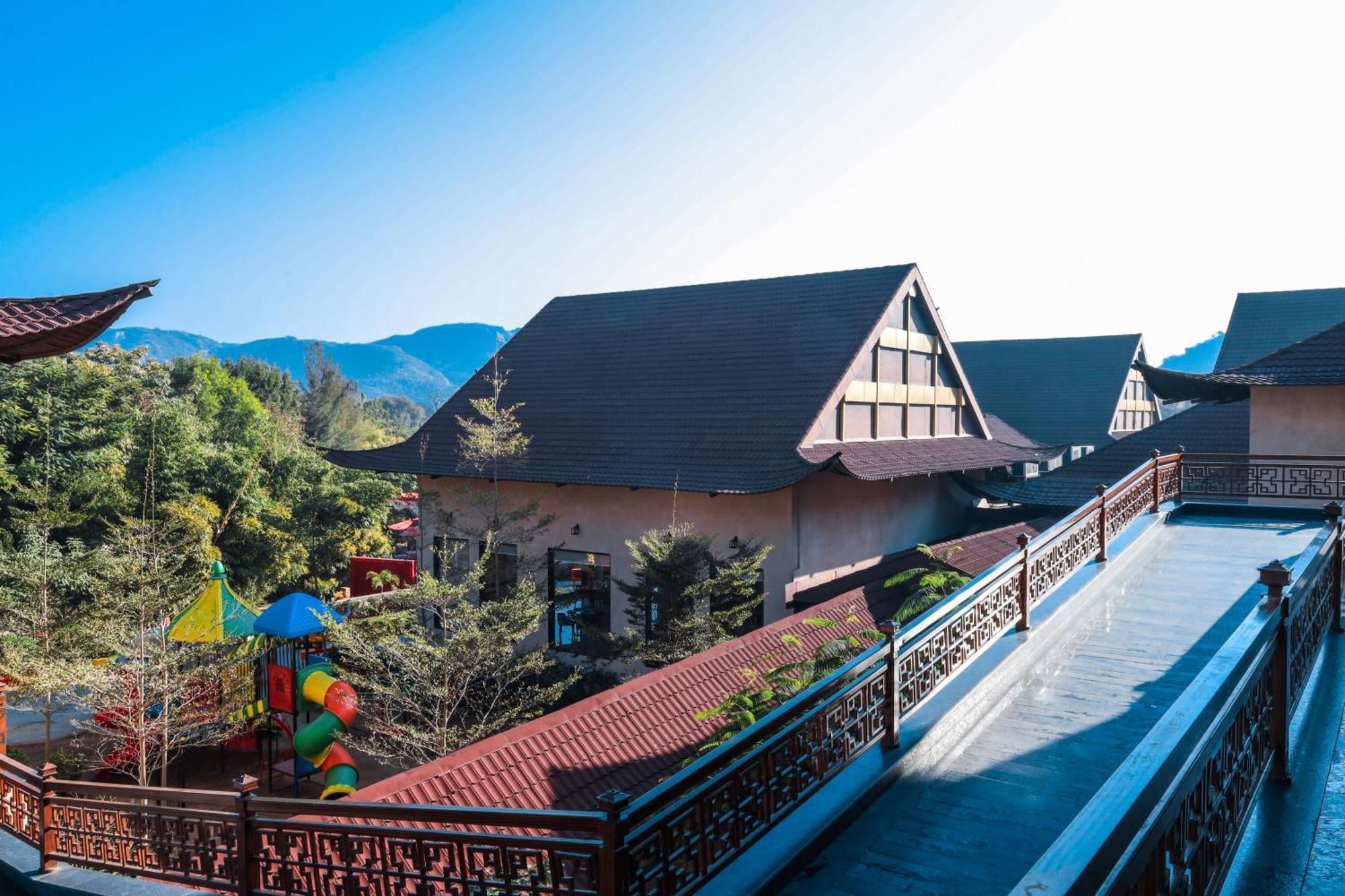 Ananta Spa & Resort Τζαϊπούρ Εξωτερικό φωτογραφία