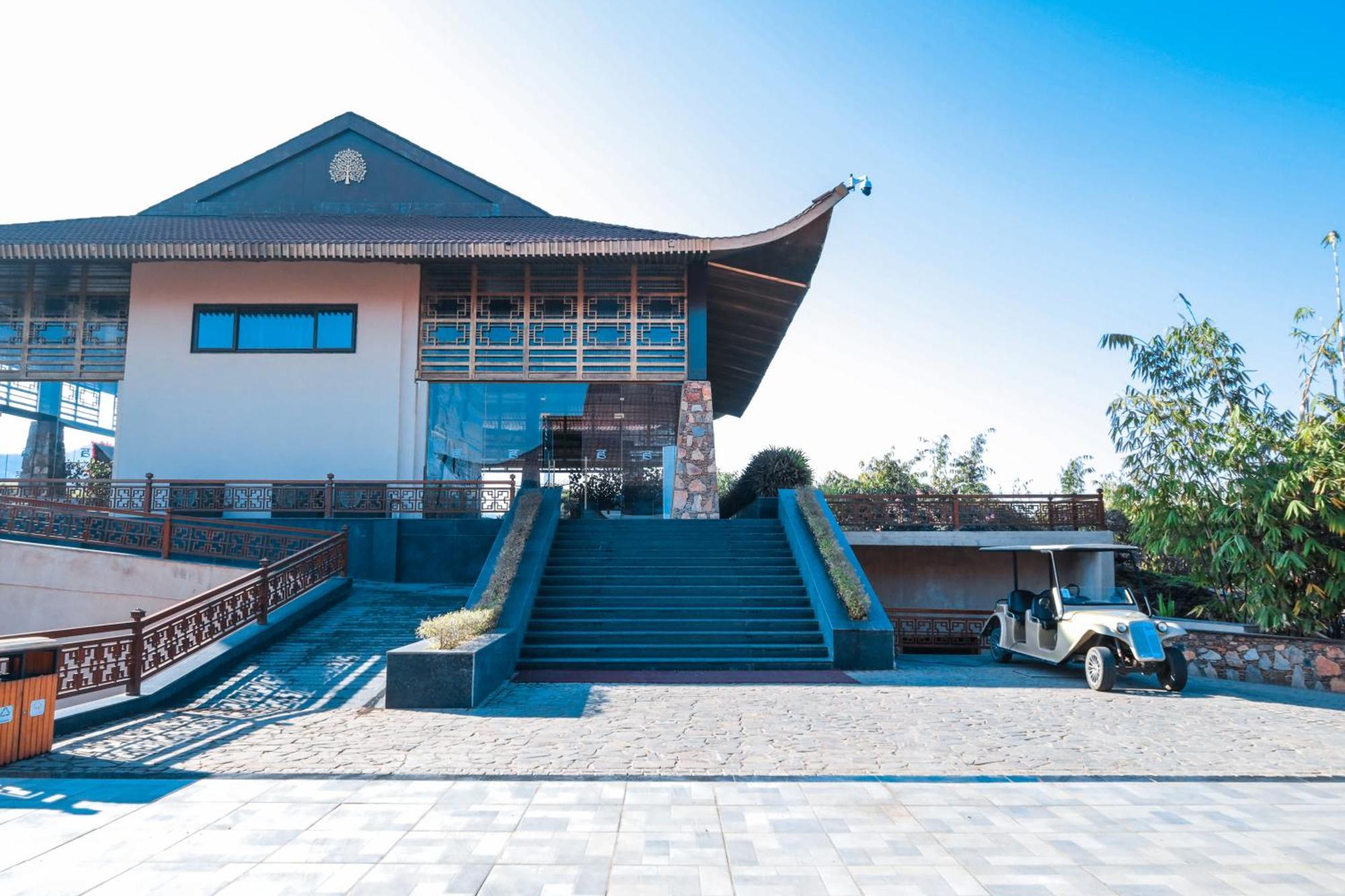 Ananta Spa & Resort Τζαϊπούρ Εξωτερικό φωτογραφία