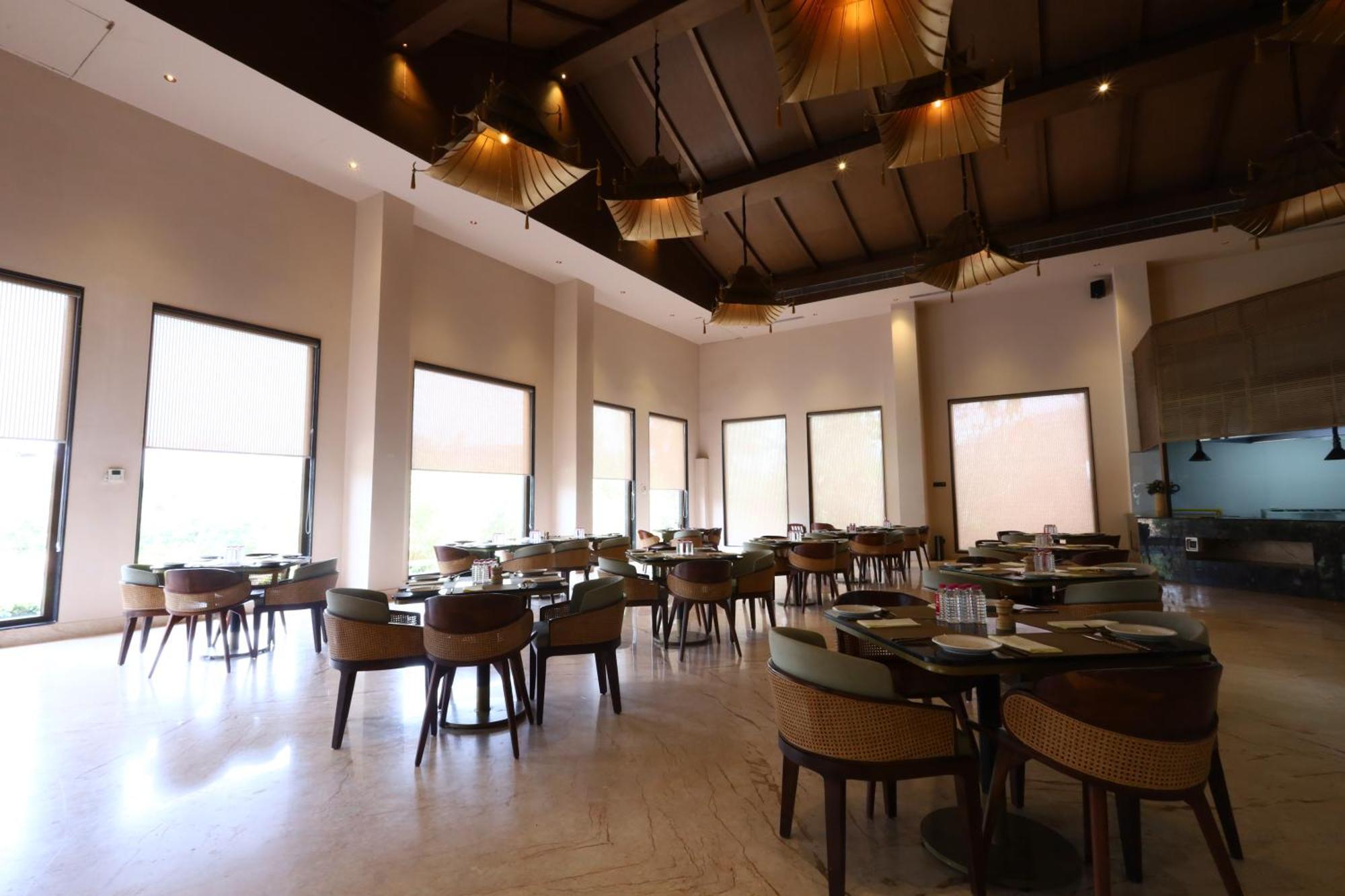 Ananta Spa & Resort Τζαϊπούρ Εξωτερικό φωτογραφία