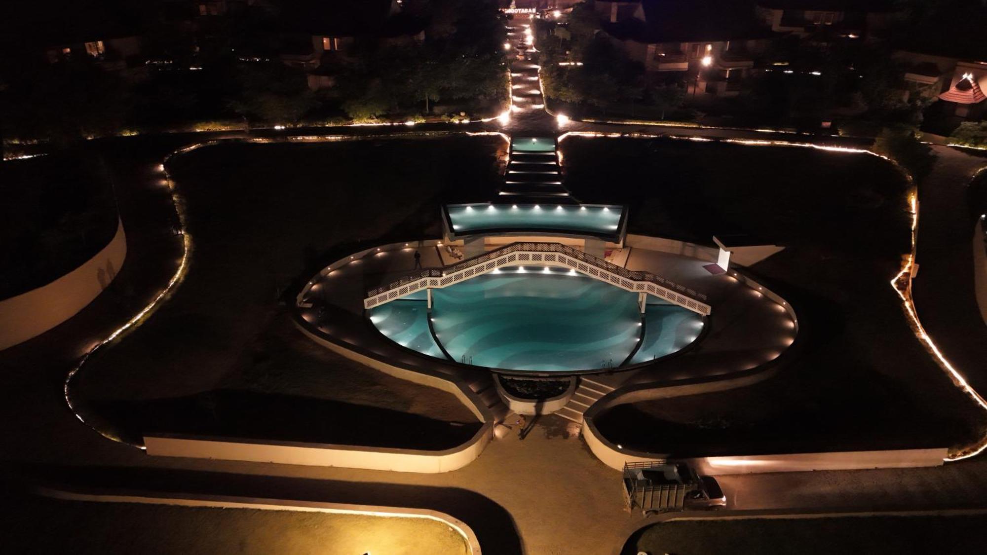 Ananta Spa & Resort Τζαϊπούρ Εξωτερικό φωτογραφία