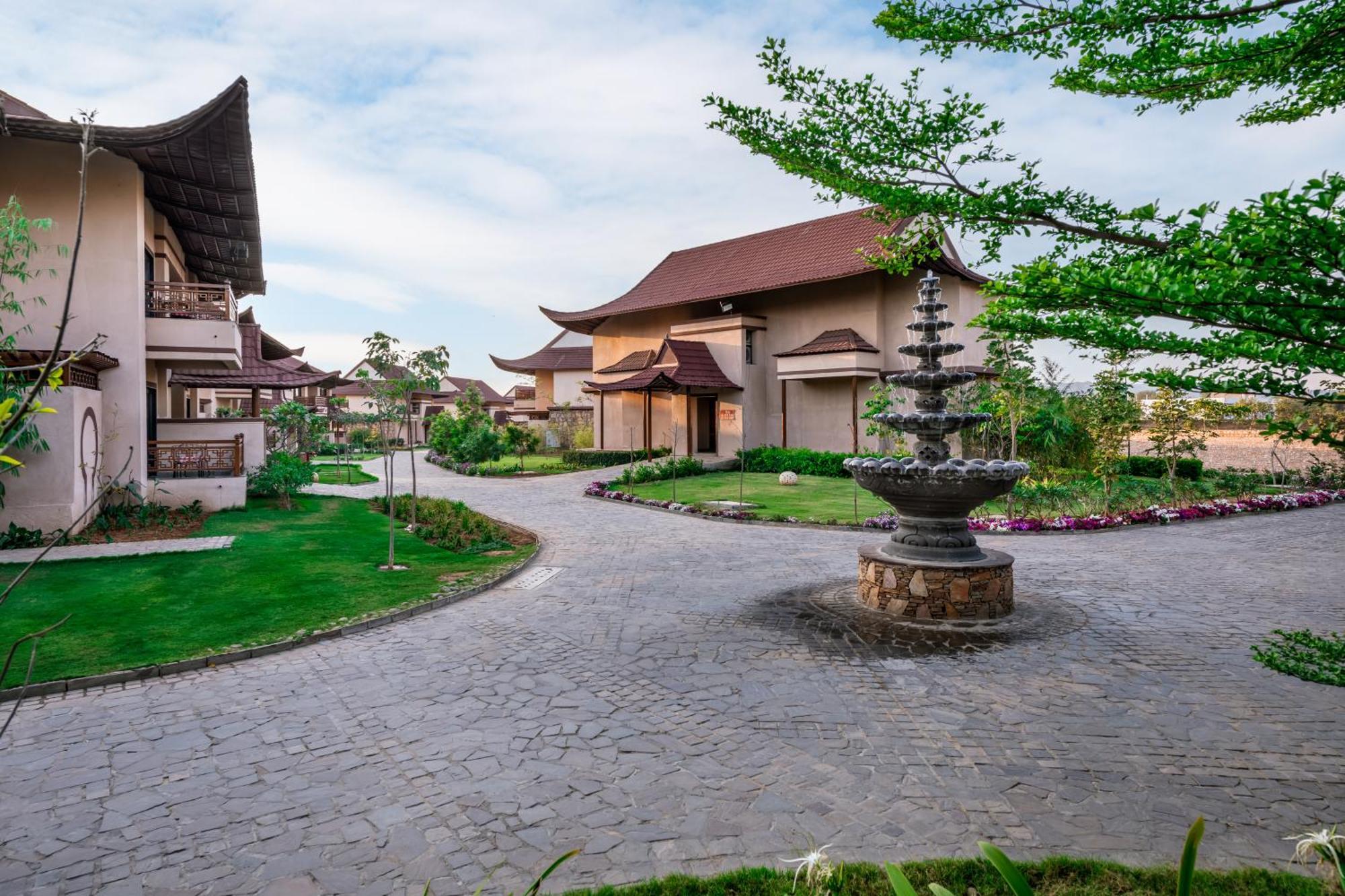 Ananta Spa & Resort Τζαϊπούρ Εξωτερικό φωτογραφία