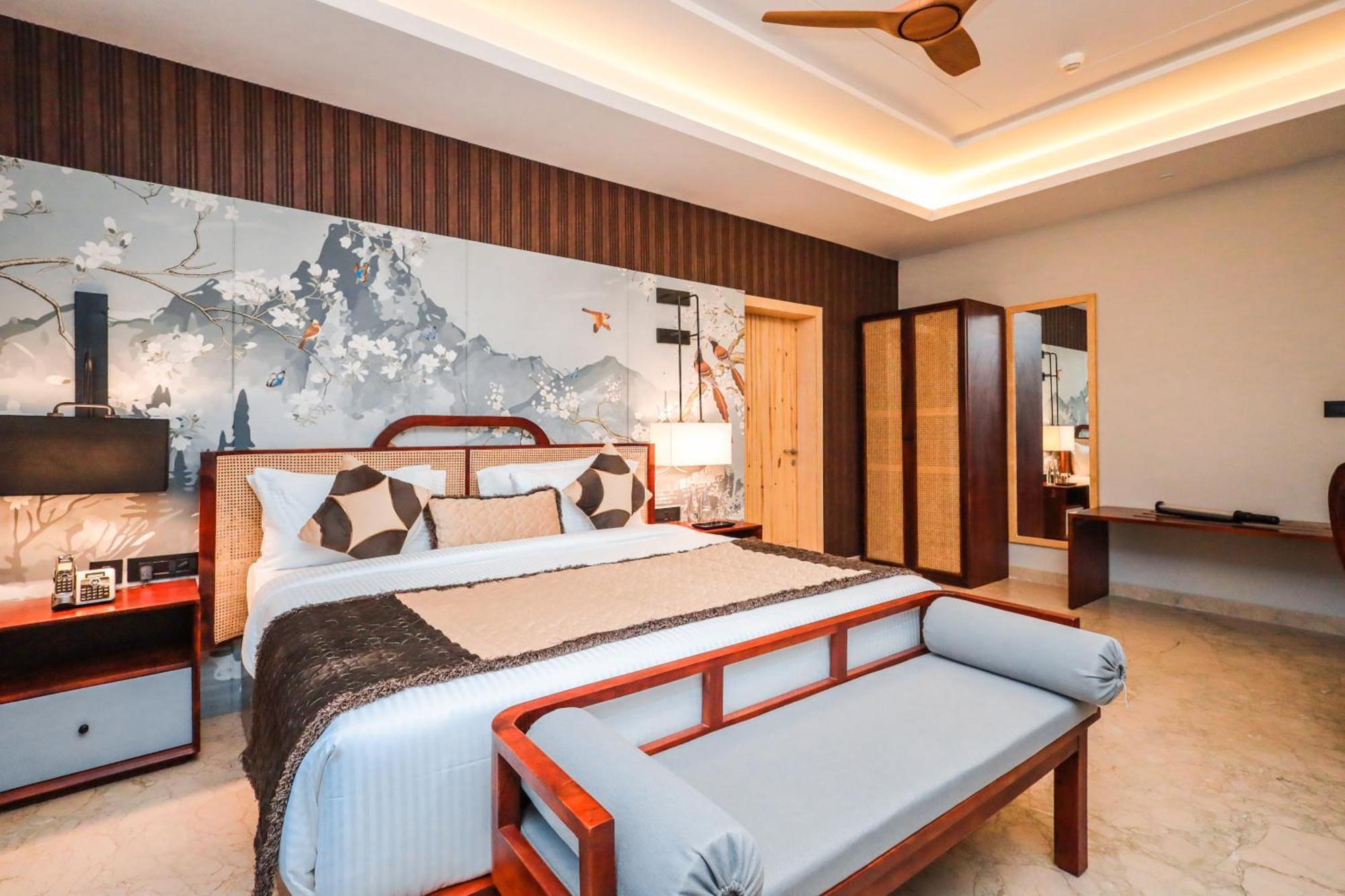 Ananta Spa & Resort Τζαϊπούρ Εξωτερικό φωτογραφία